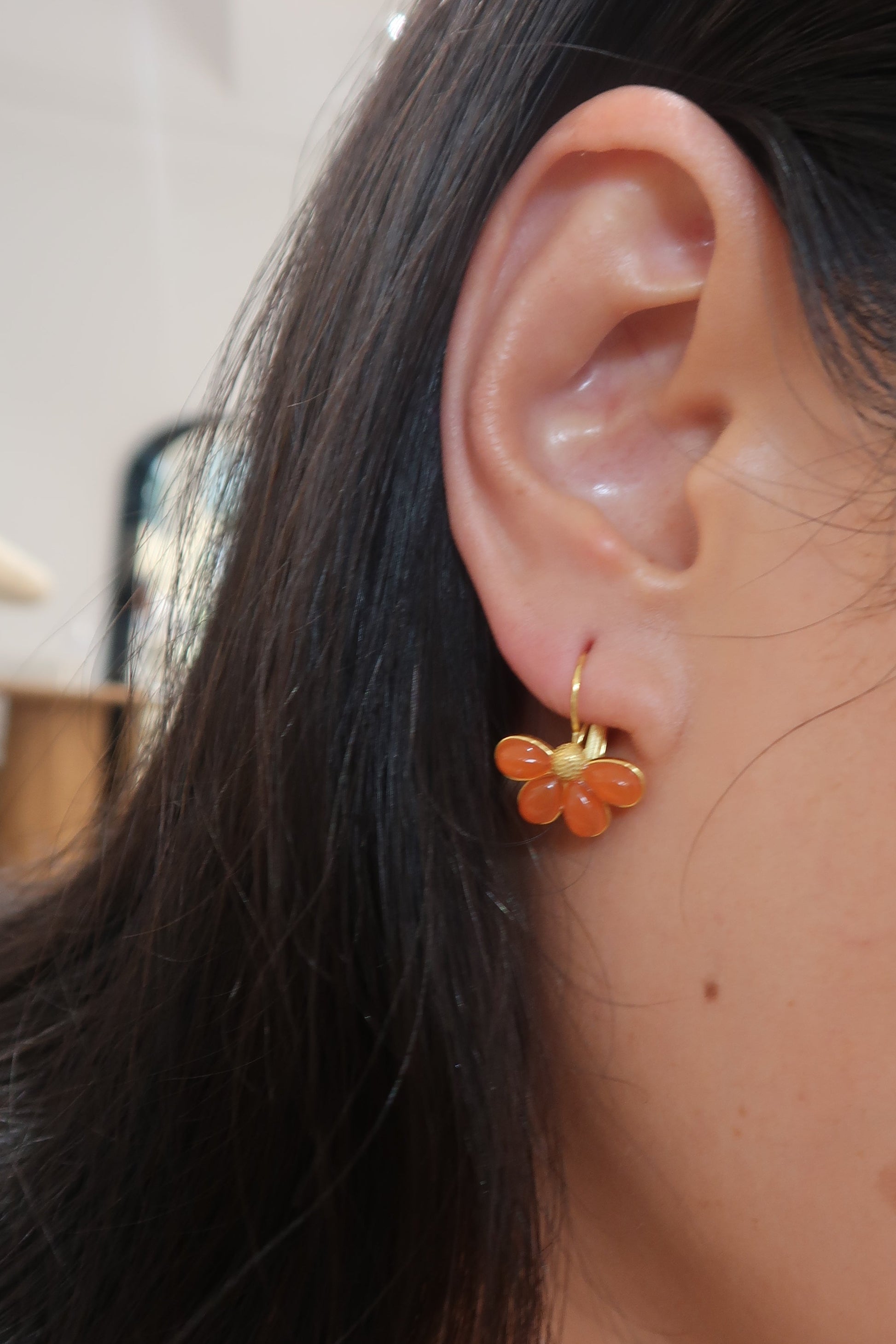 Sunset Bloom Earrings