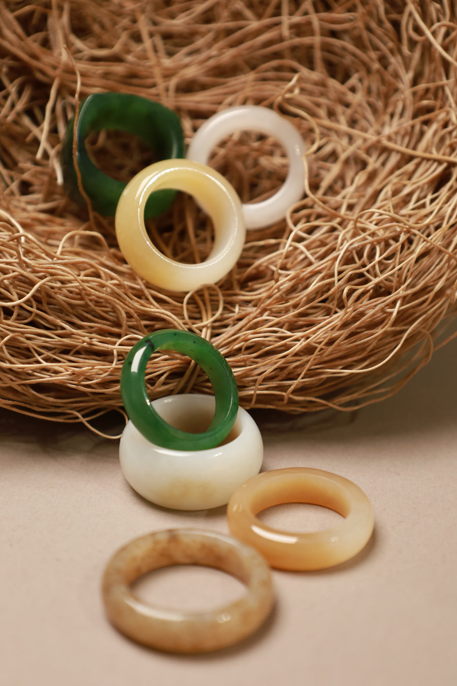 The Jade Rings Collection
