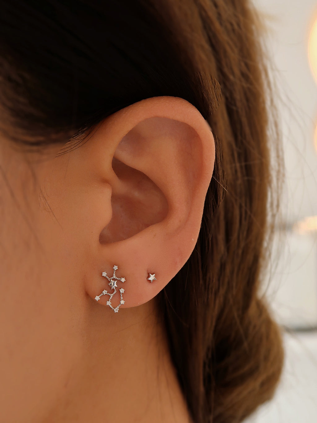 Zodiac Stud Earring - Saggitarius