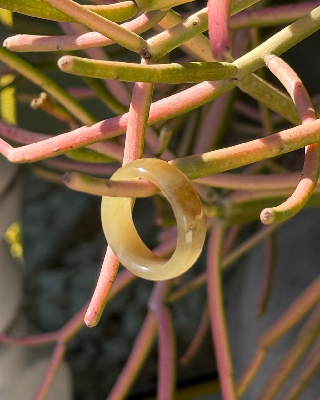 Miel Jade Ring