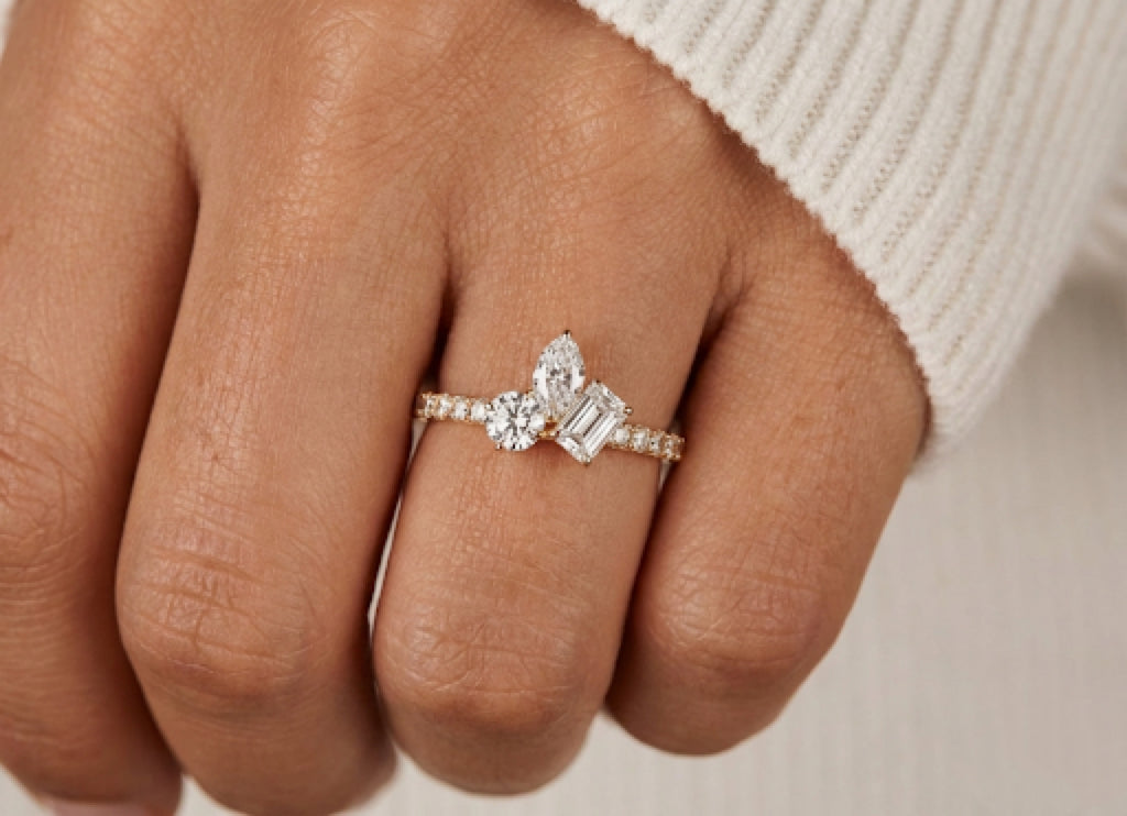 Celestia Cluster Diamond Ring