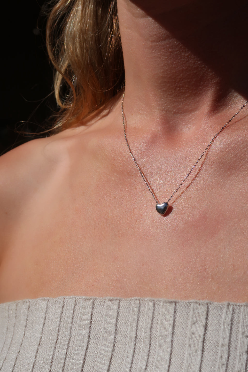 Petit Heart Necklace