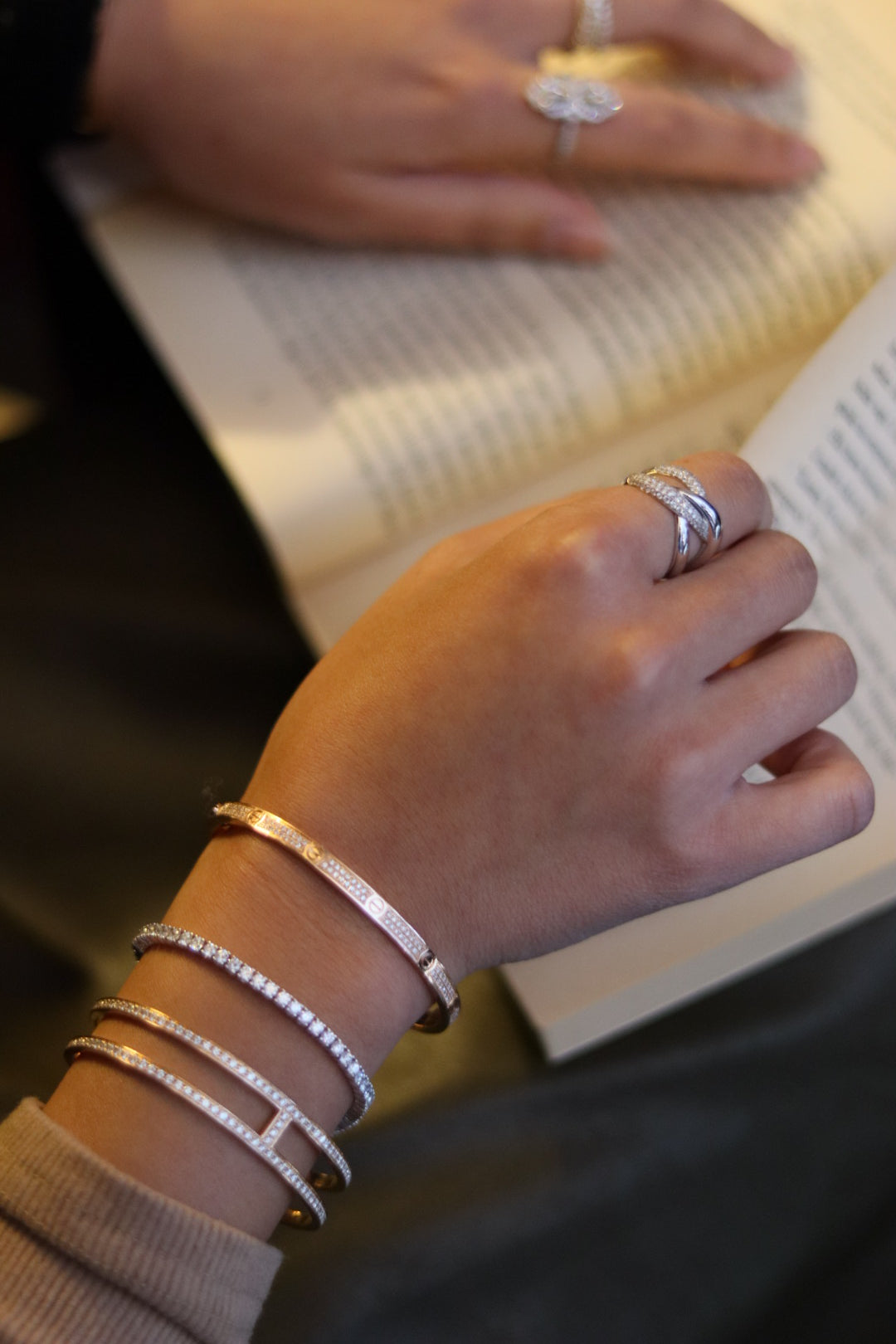 4ct Classic Tennis Bracelet