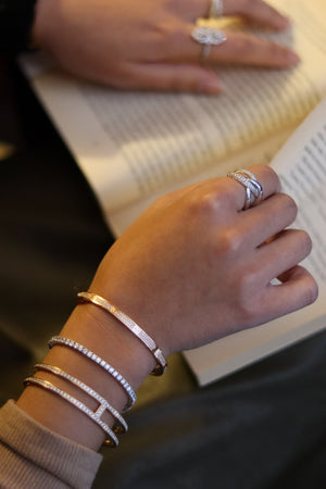 4ct Classic Tennis Bracelet