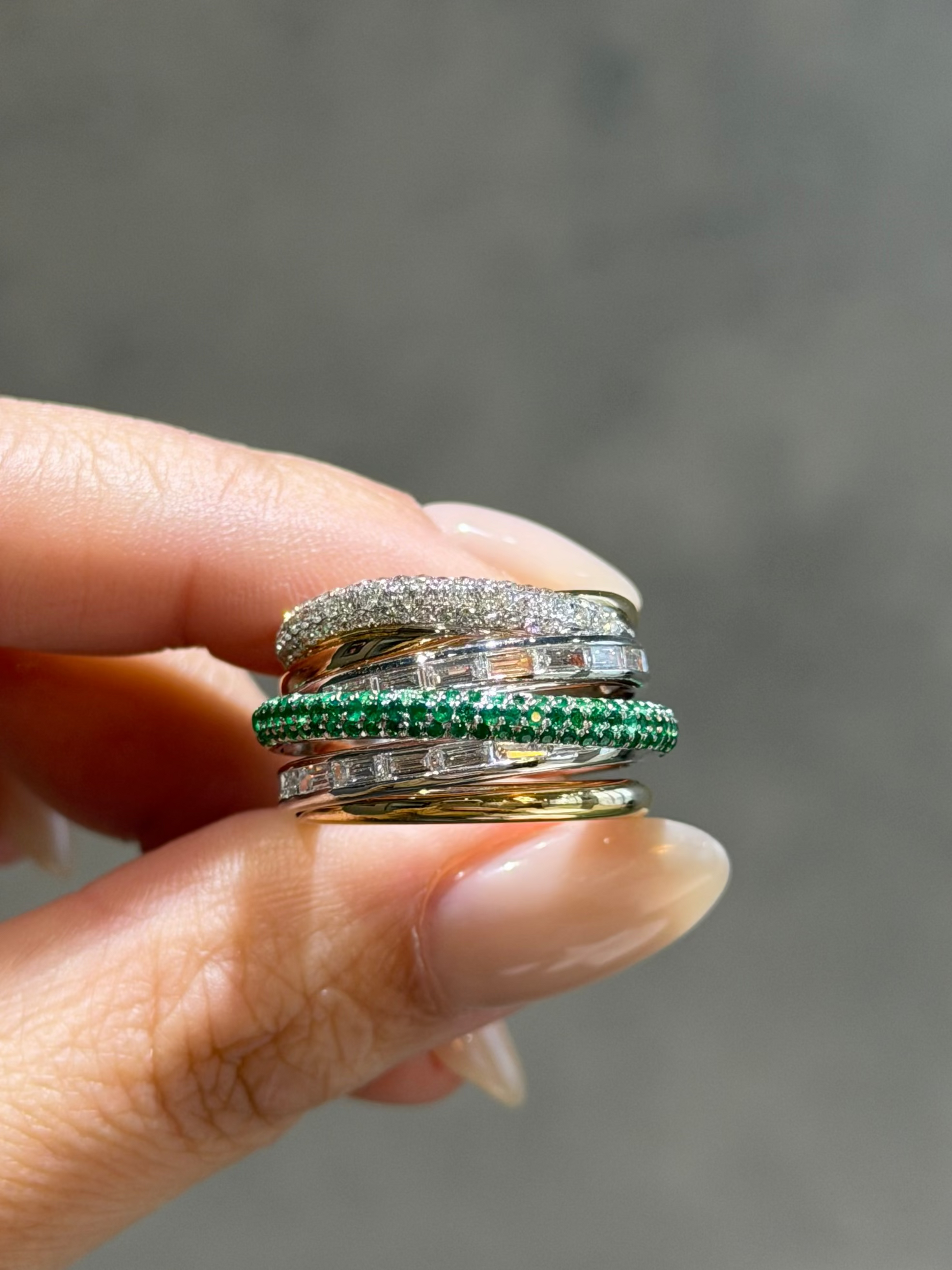 Prana Sage Ring