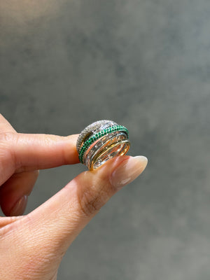 Prana Sage Ring