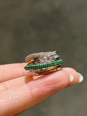 Prana Sage Ring