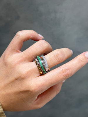 Prana Sage Ring