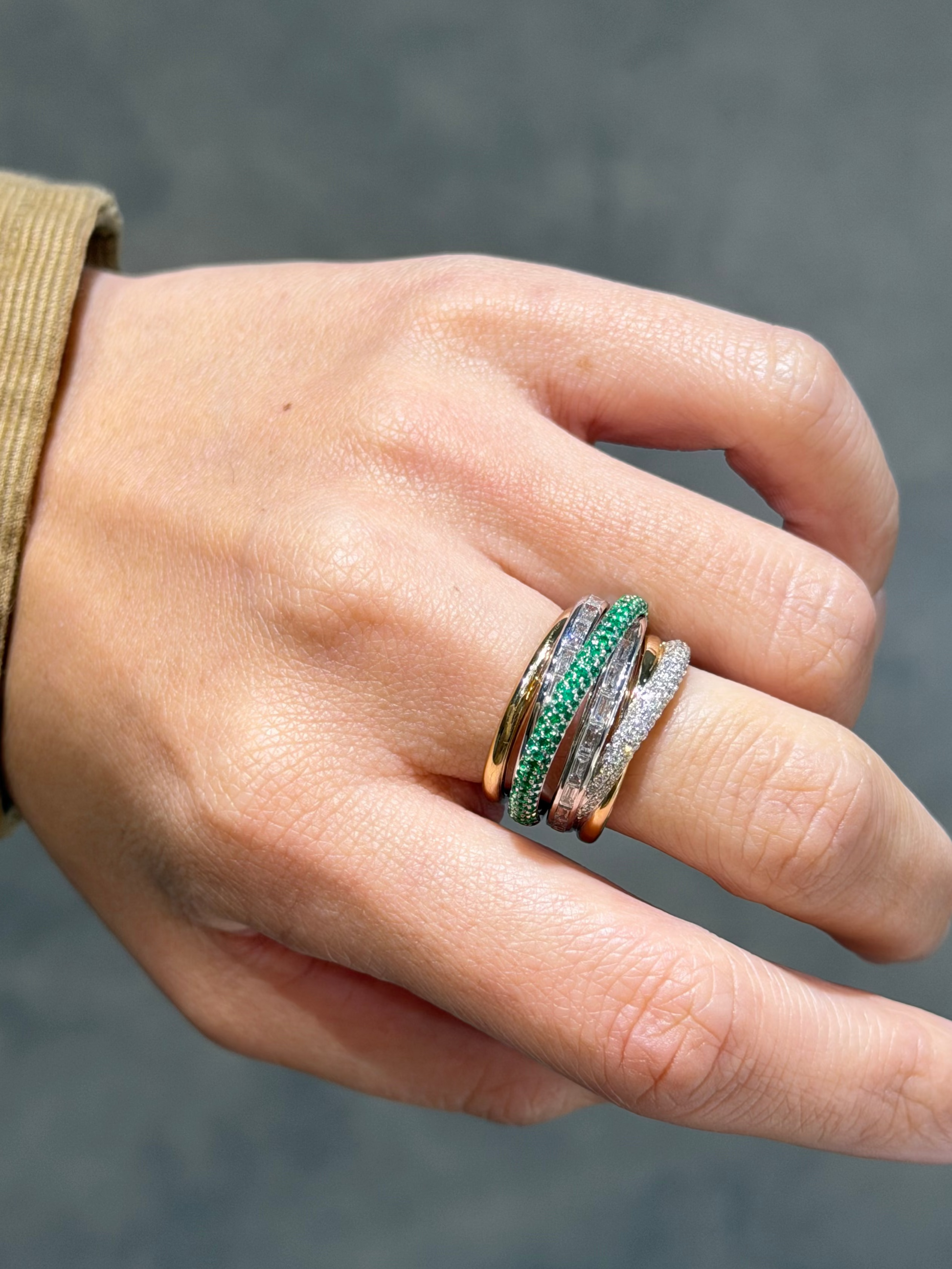 Prana Sage Ring