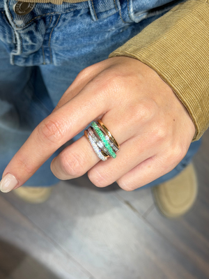 Prana Sage Ring