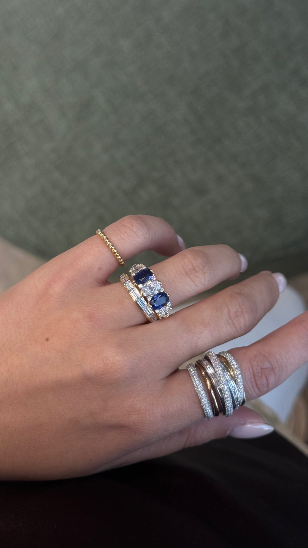 Octavia Diamond Ring
