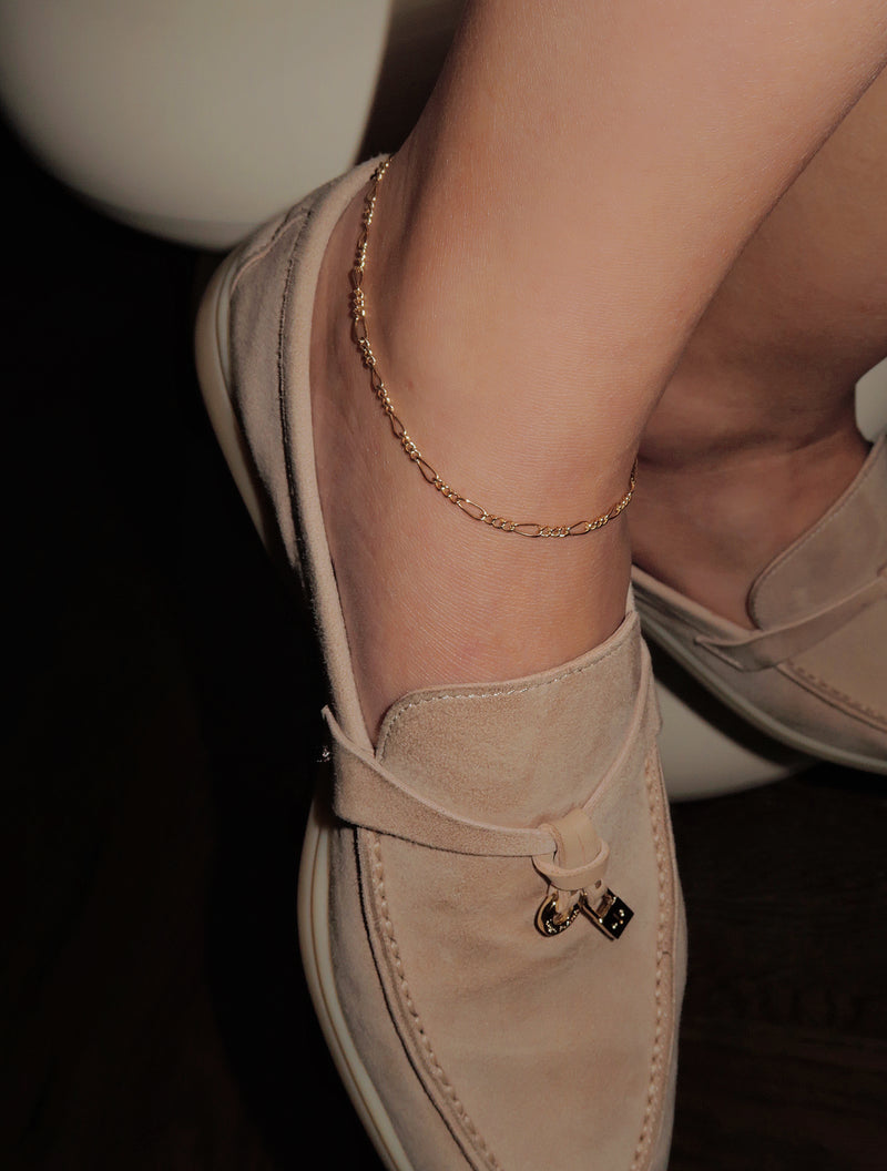 Figaro Chain Anklet