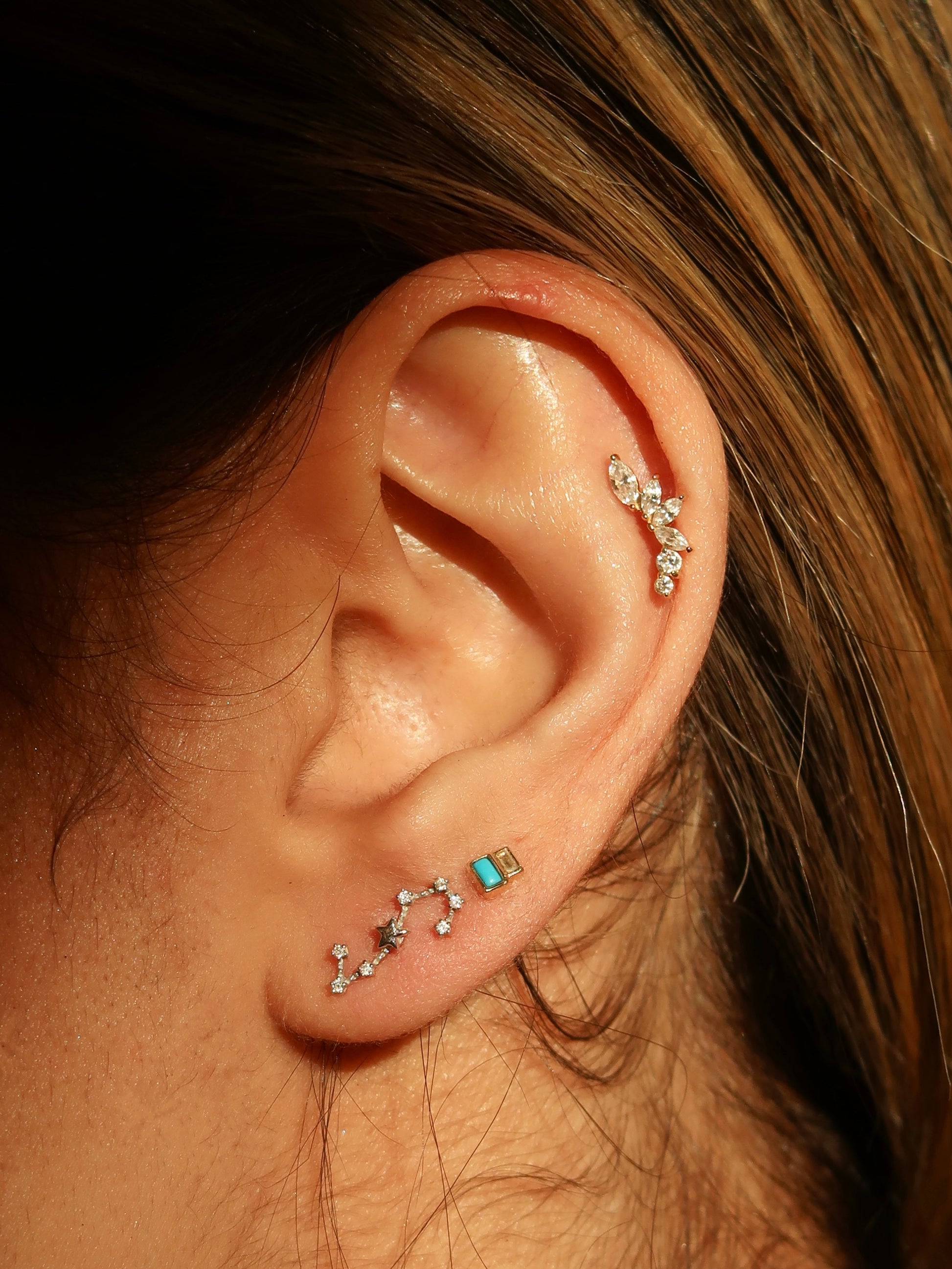 Zodiac Stud Earring - Scorpio