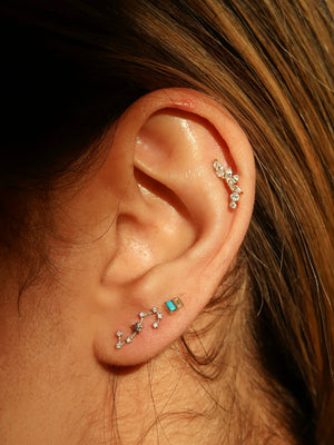 Zodiac Stud Earring - Scorpio