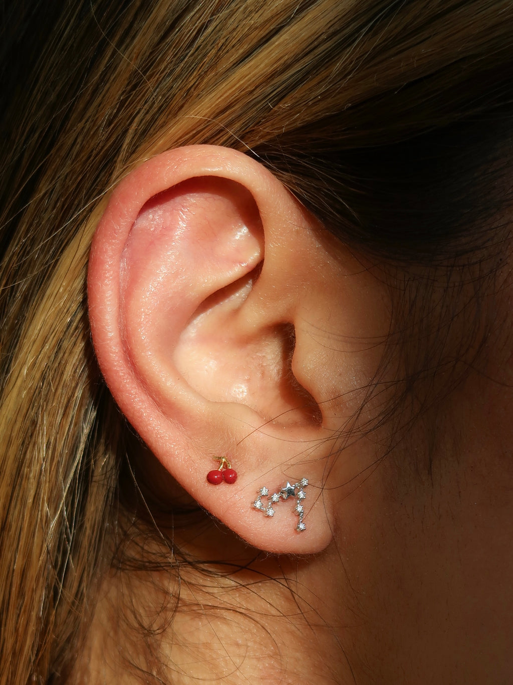 Zodiac Stud Earring - Pisces