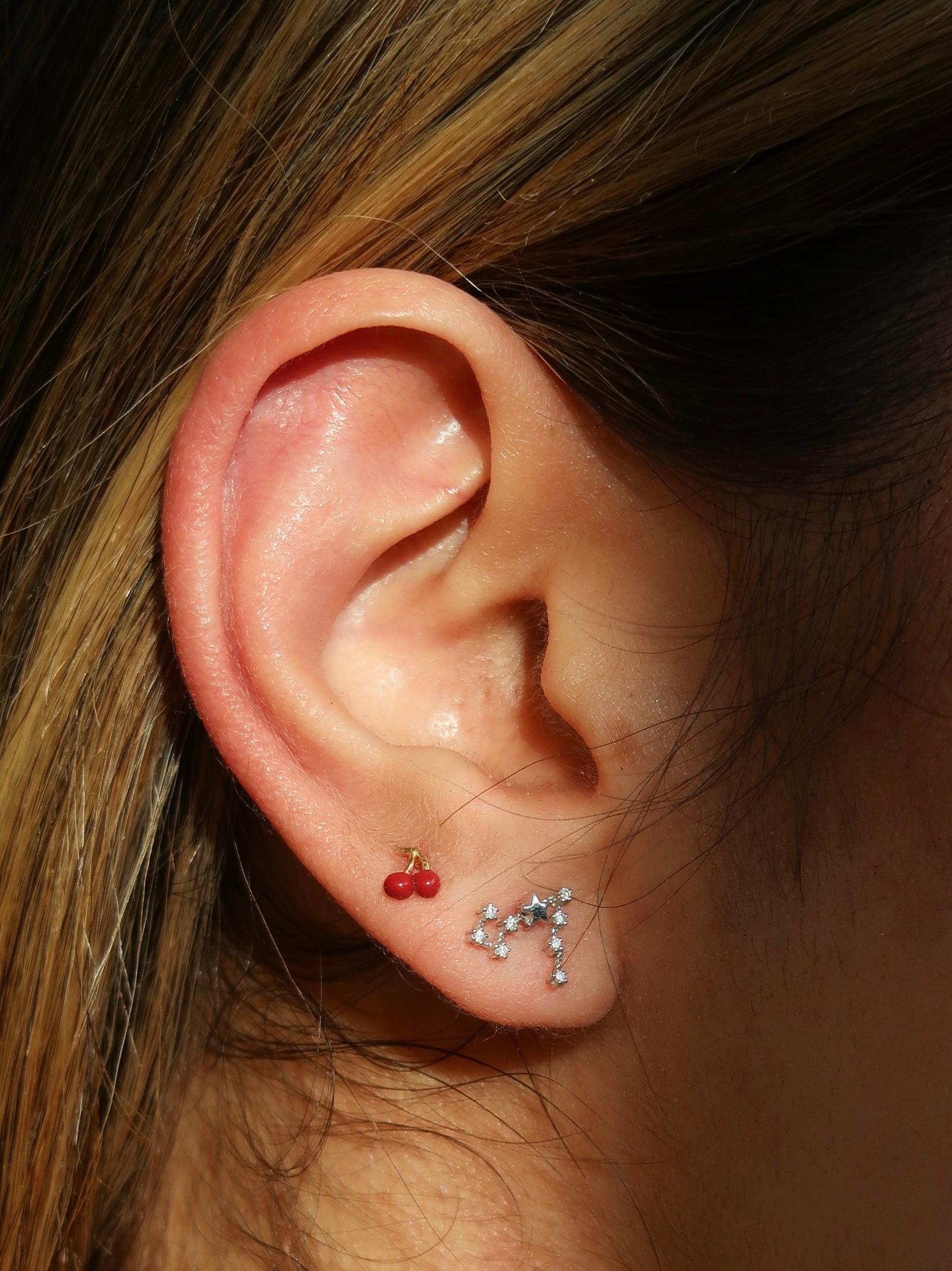 Zodiac Stud Earring - Pisces