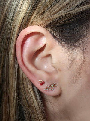Zodiac Stud Earring - Leo
