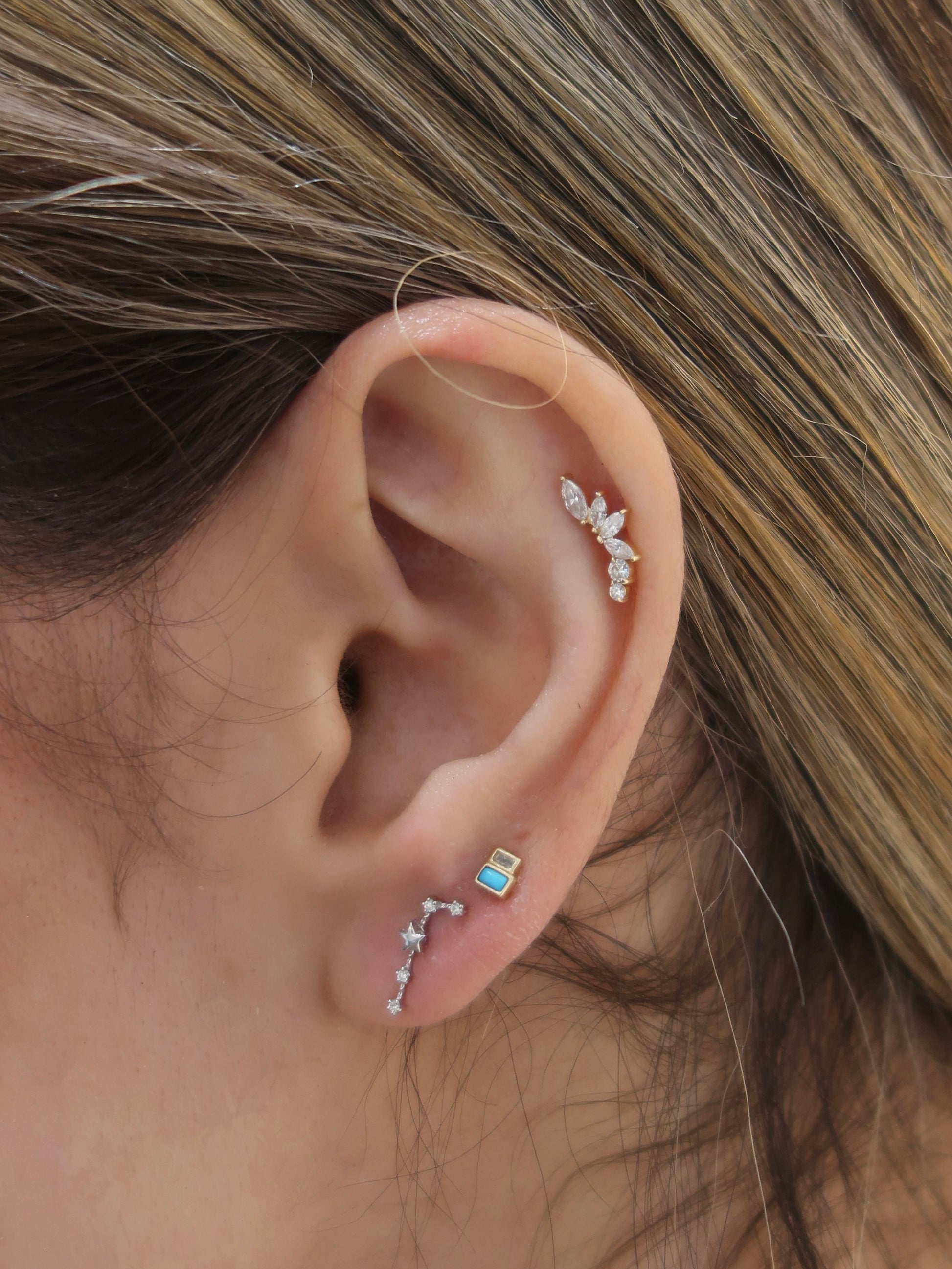 Zodiac Stud Earring - Aries