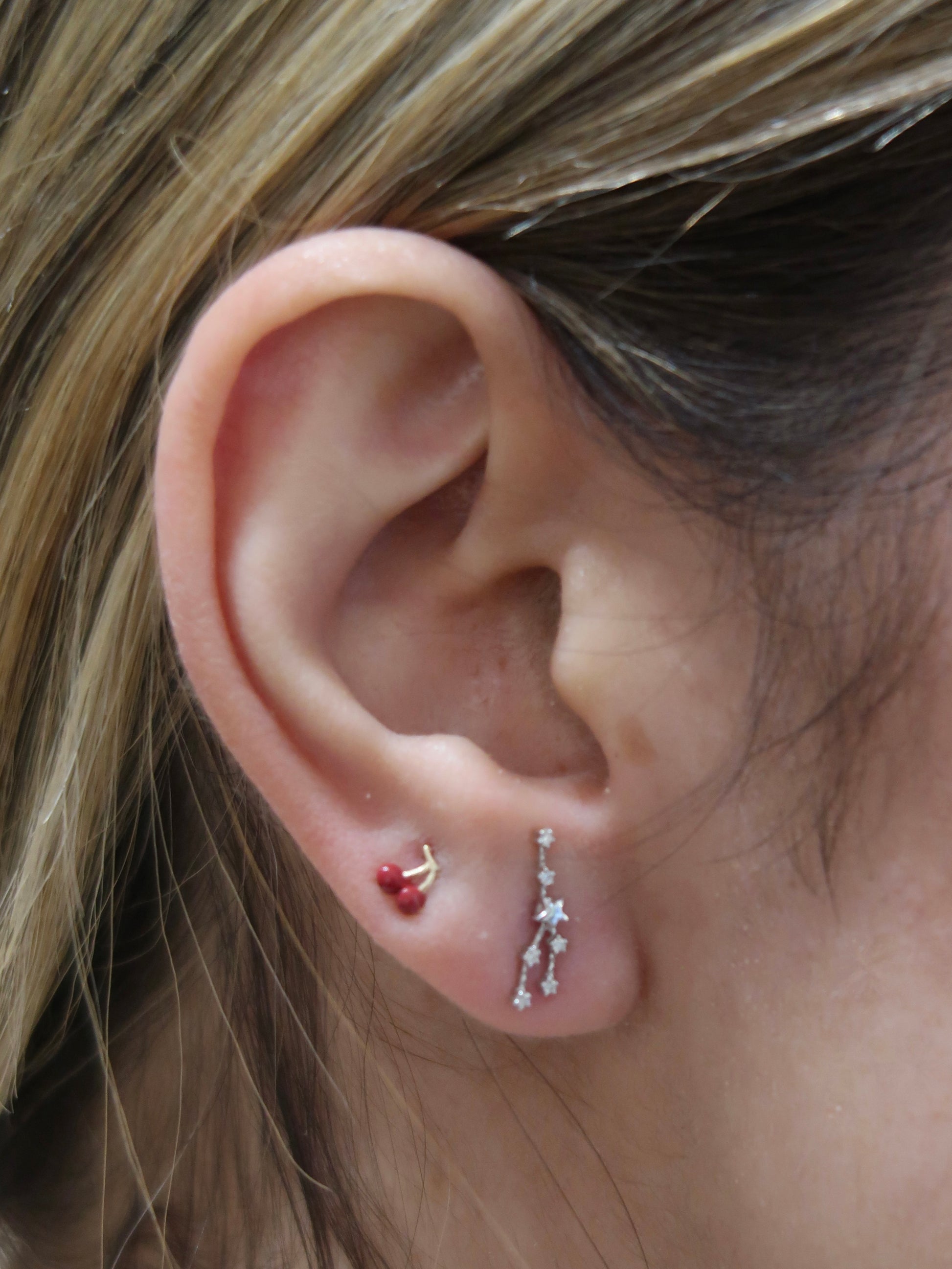 Zodiac Stud Earring - Taurus