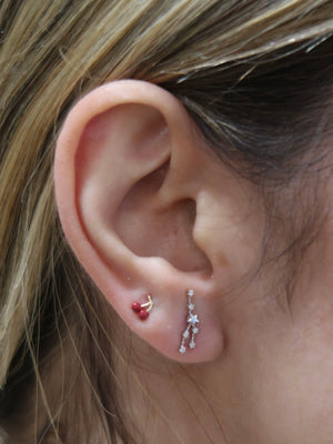 Zodiac Stud Earring - Taurus