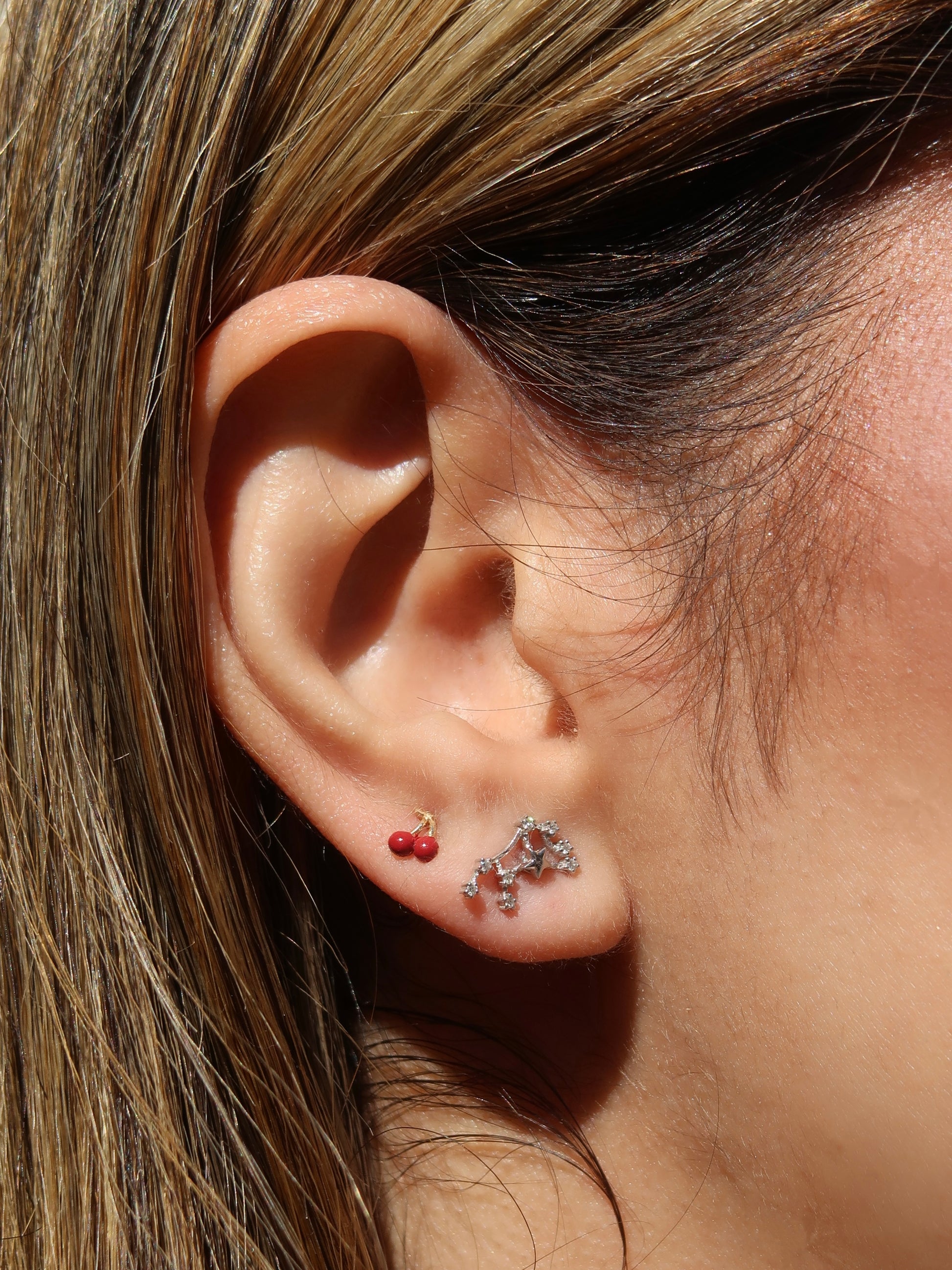 Zodiac Stud Earring  - Virgo