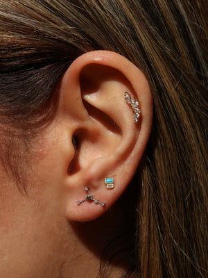 Zodiac Stud Earring  - Cancer