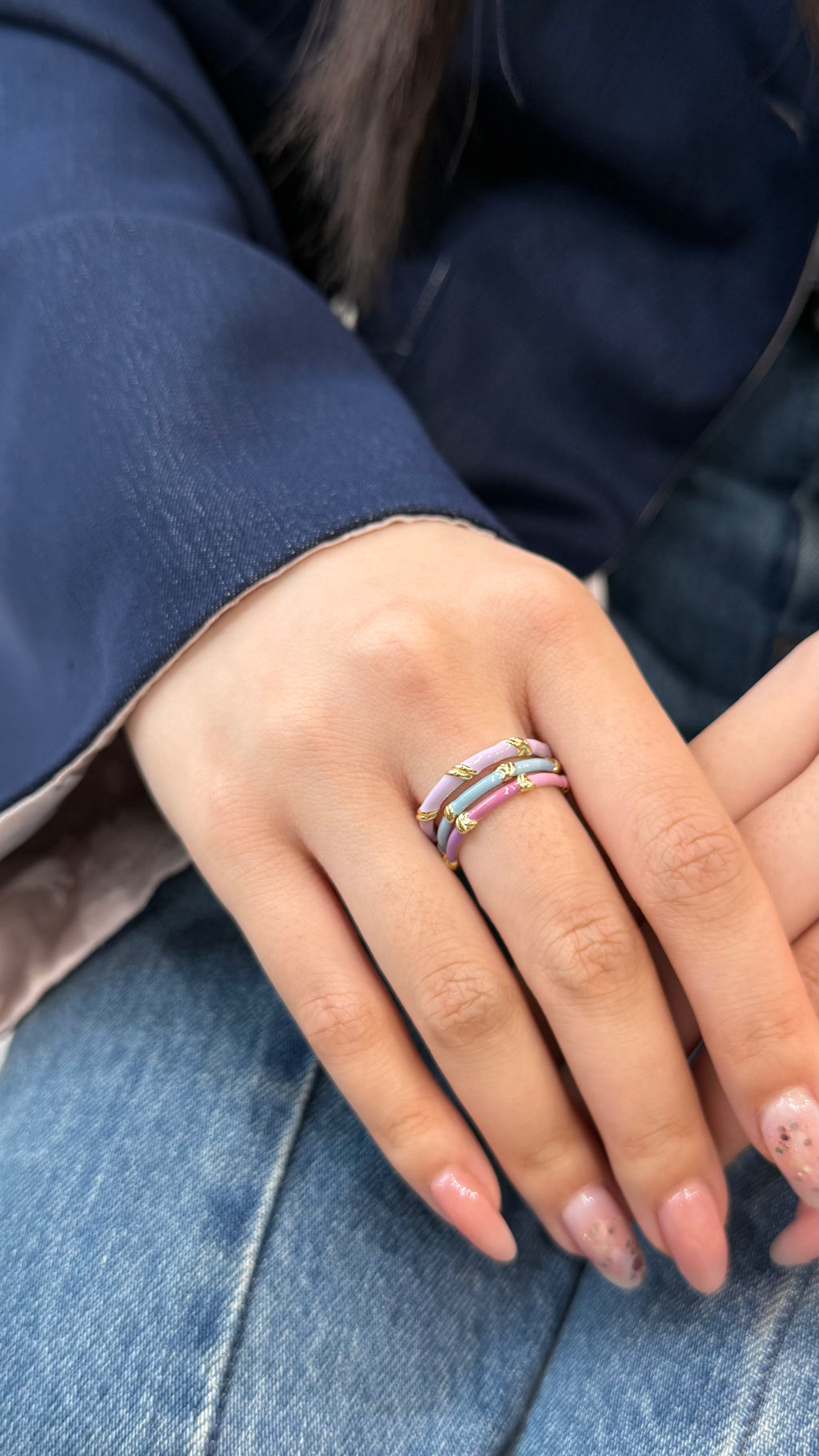 Periwinkle Ring