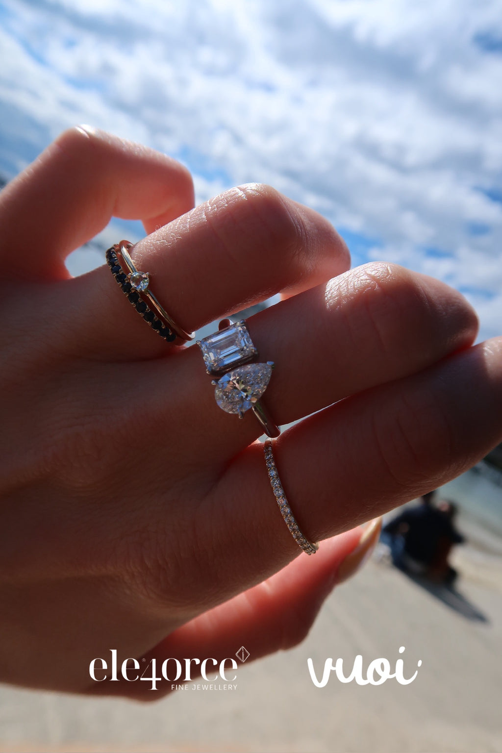 Enlacé Ring