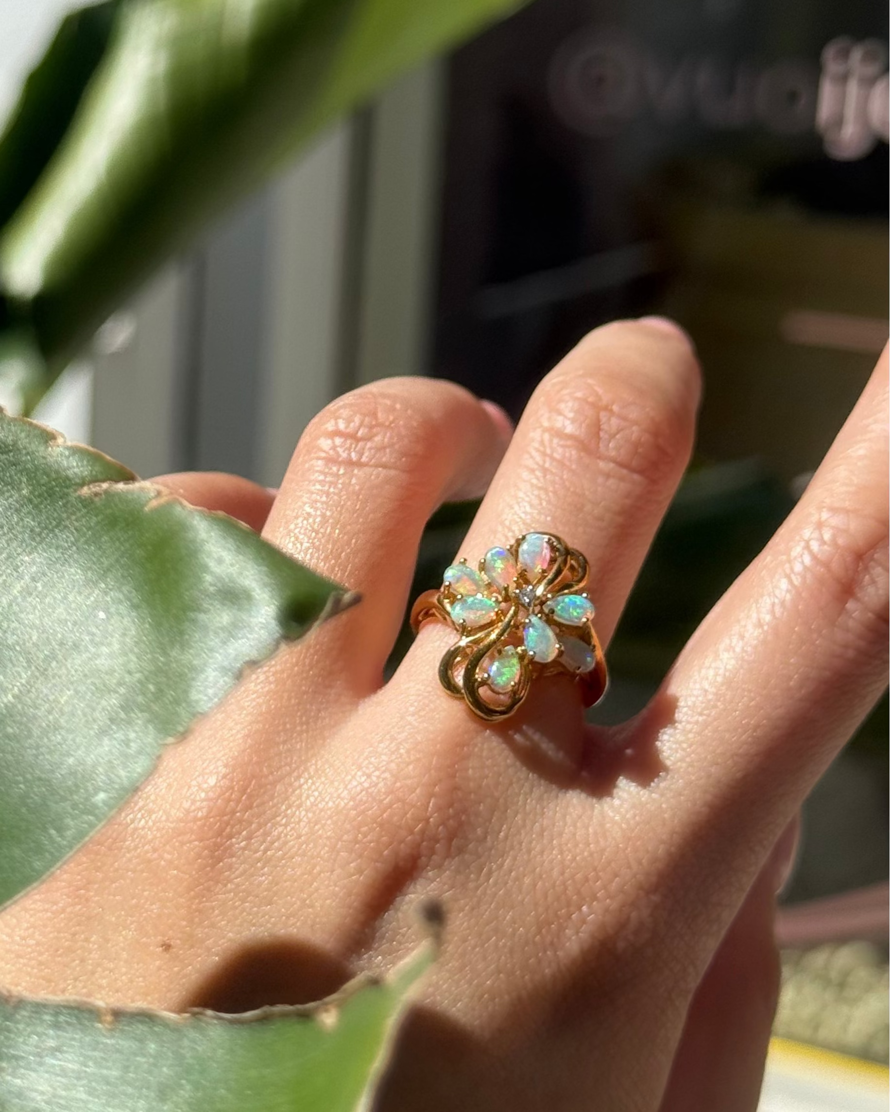 Corolle Opal Ring