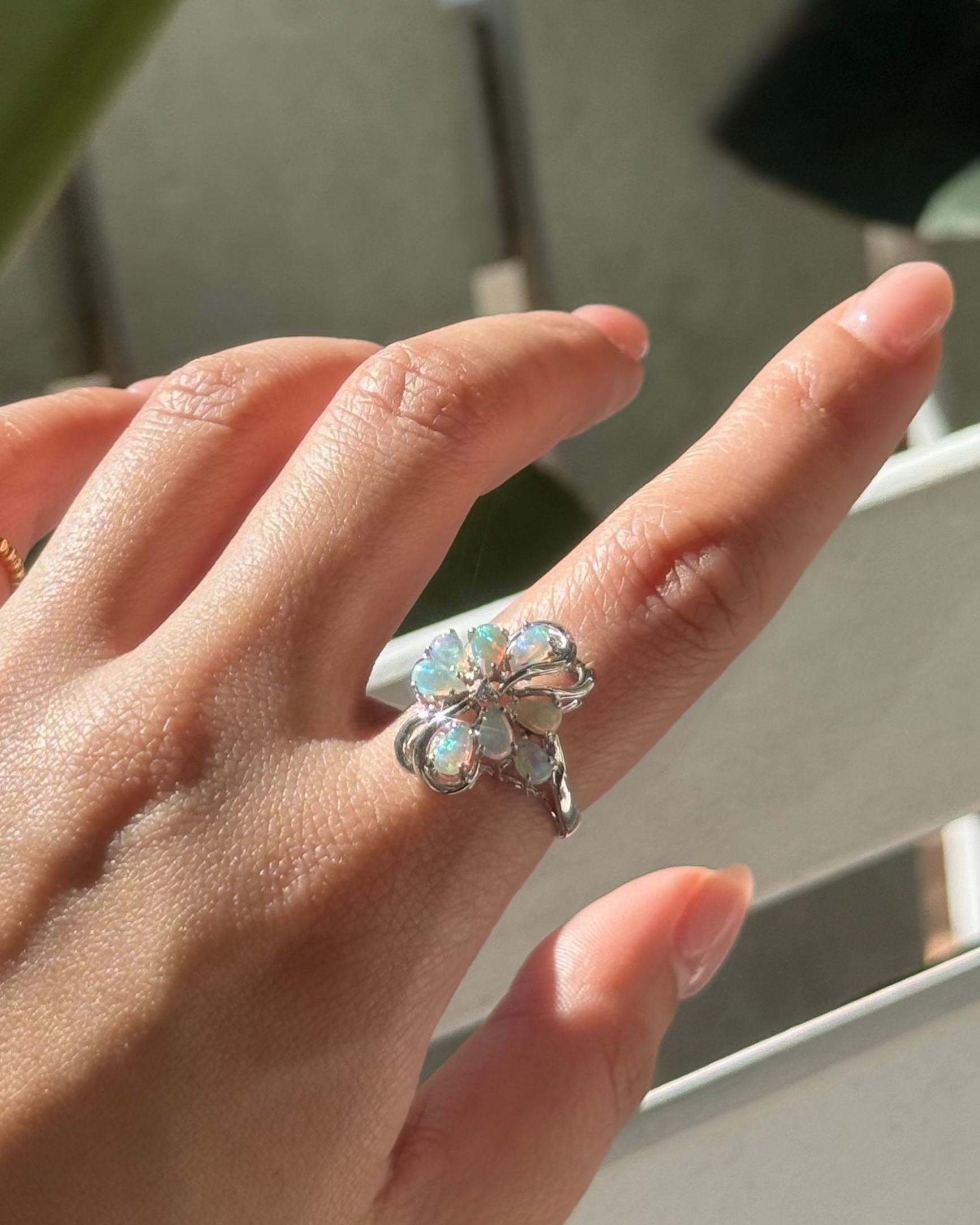 Corolle Opal Ring
