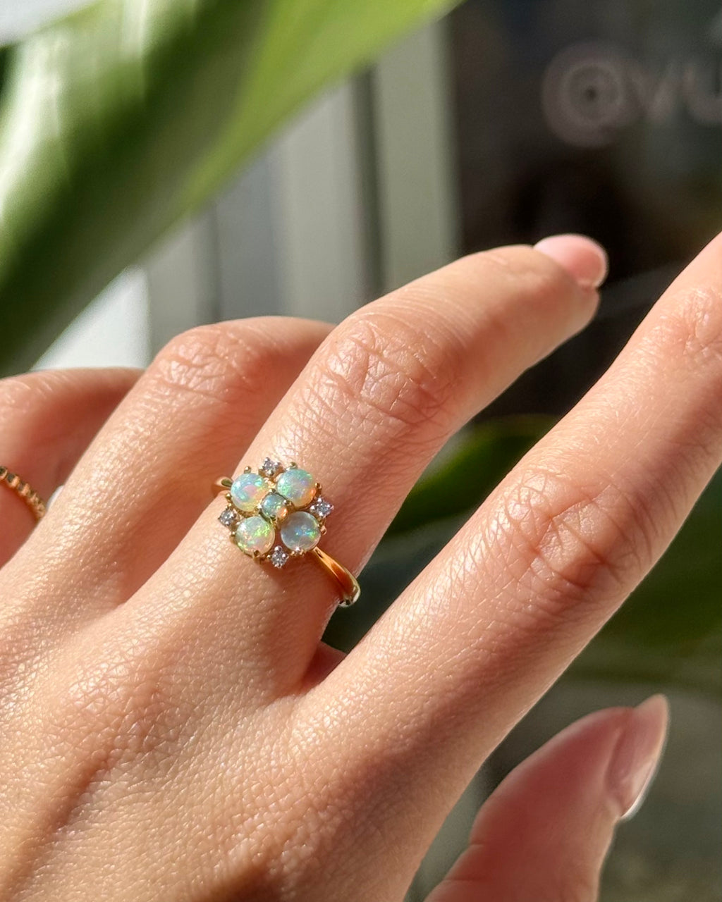 Fleuret Opal Ring