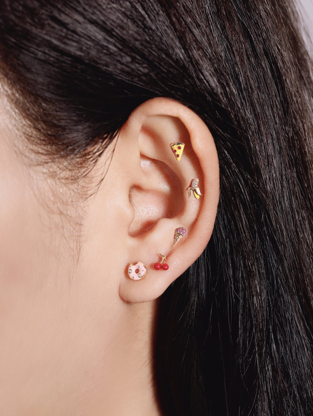 Sorbet Stud Earring