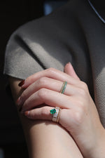 Verdant Radiance Ring