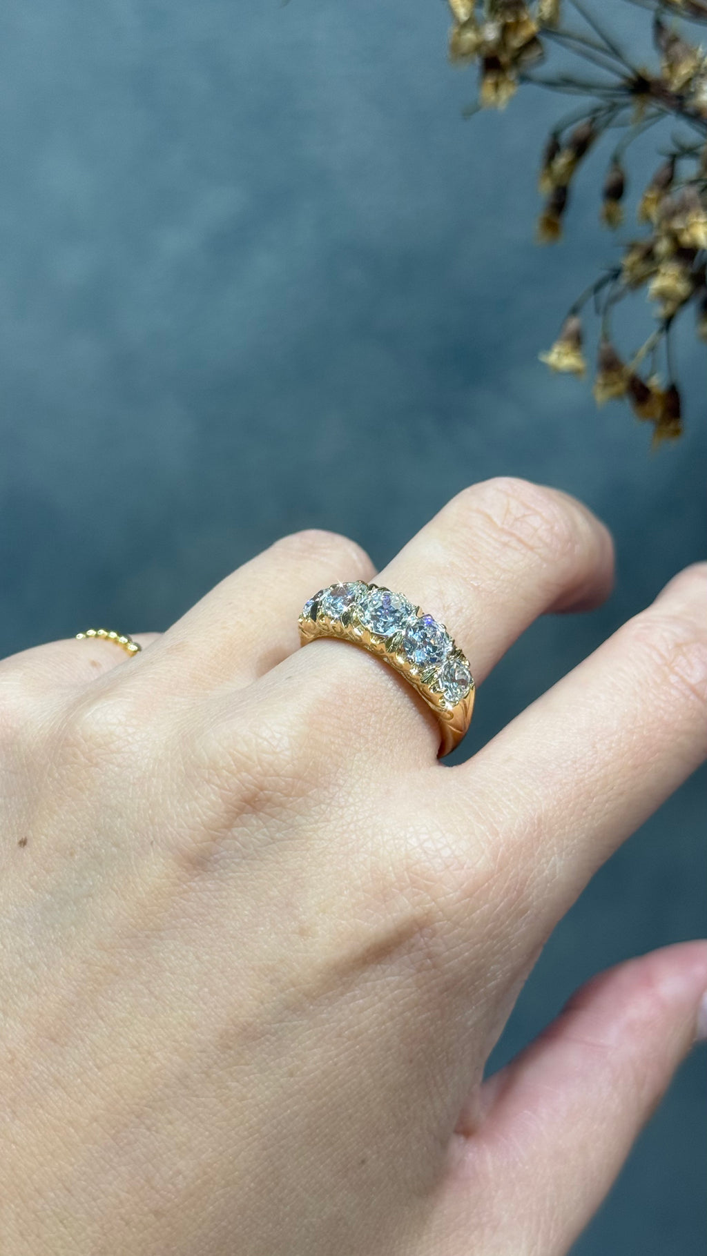 Laurel Diamond Ring
