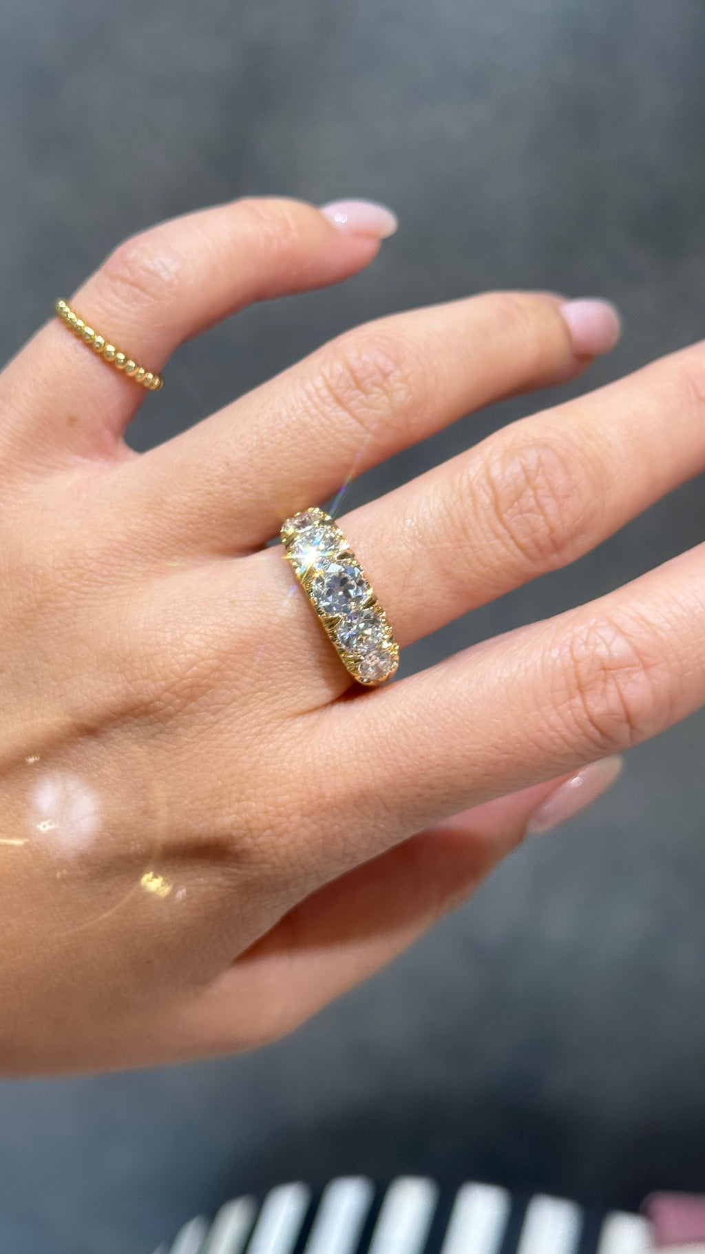 Laurel Diamond Ring