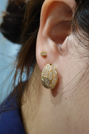 Heirloom Diamond Studs
