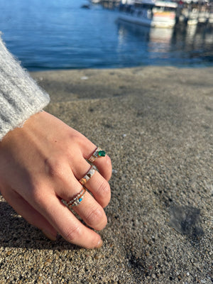 Maya Baguette Ring