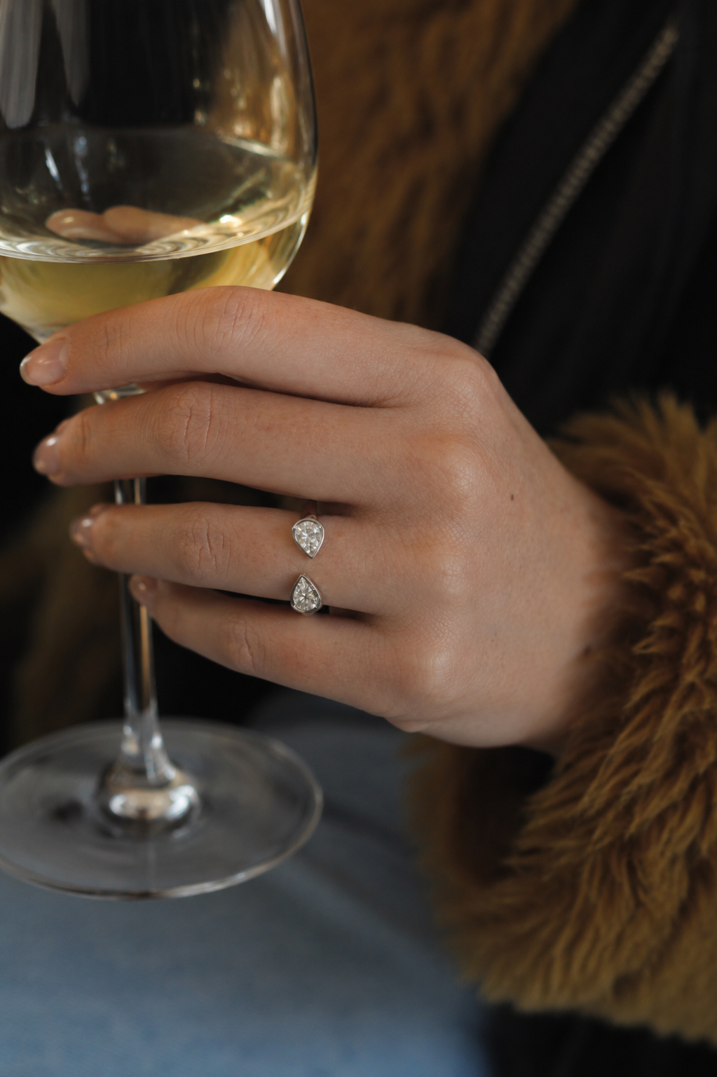 Petit Éclat Ring