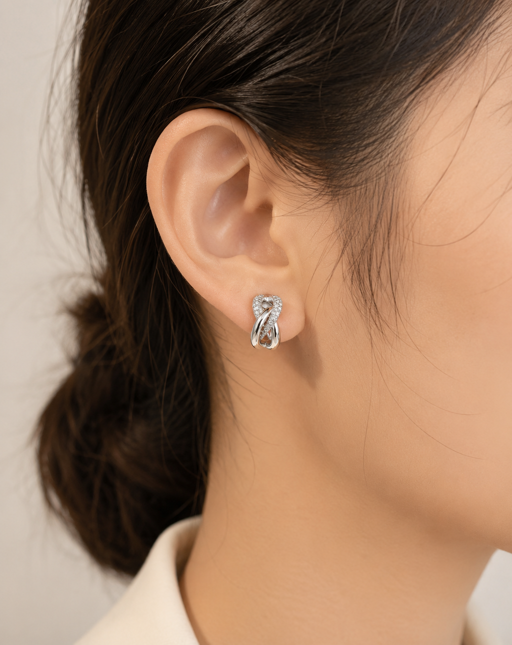 The Ligne Earrings