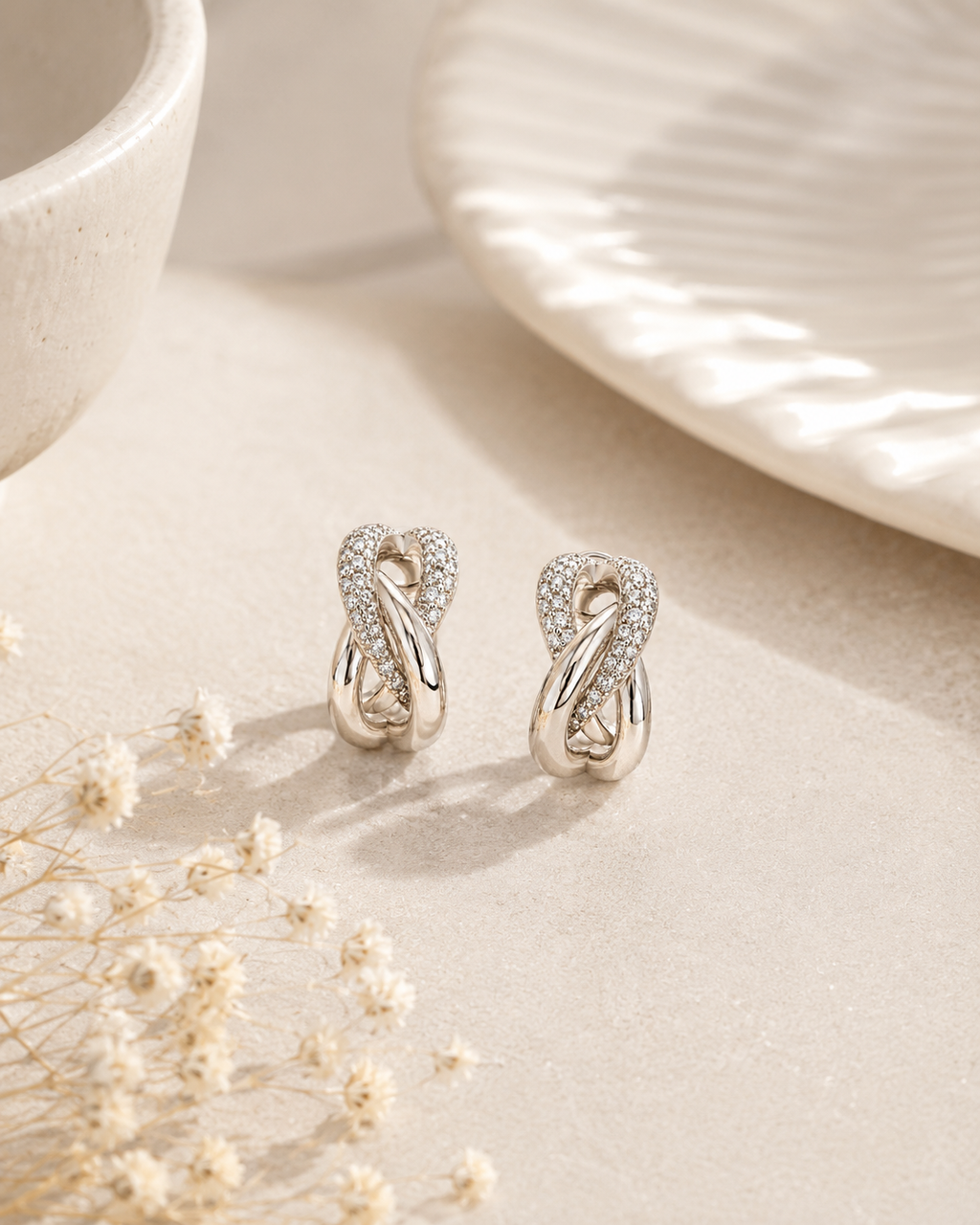 The Ligne Earrings