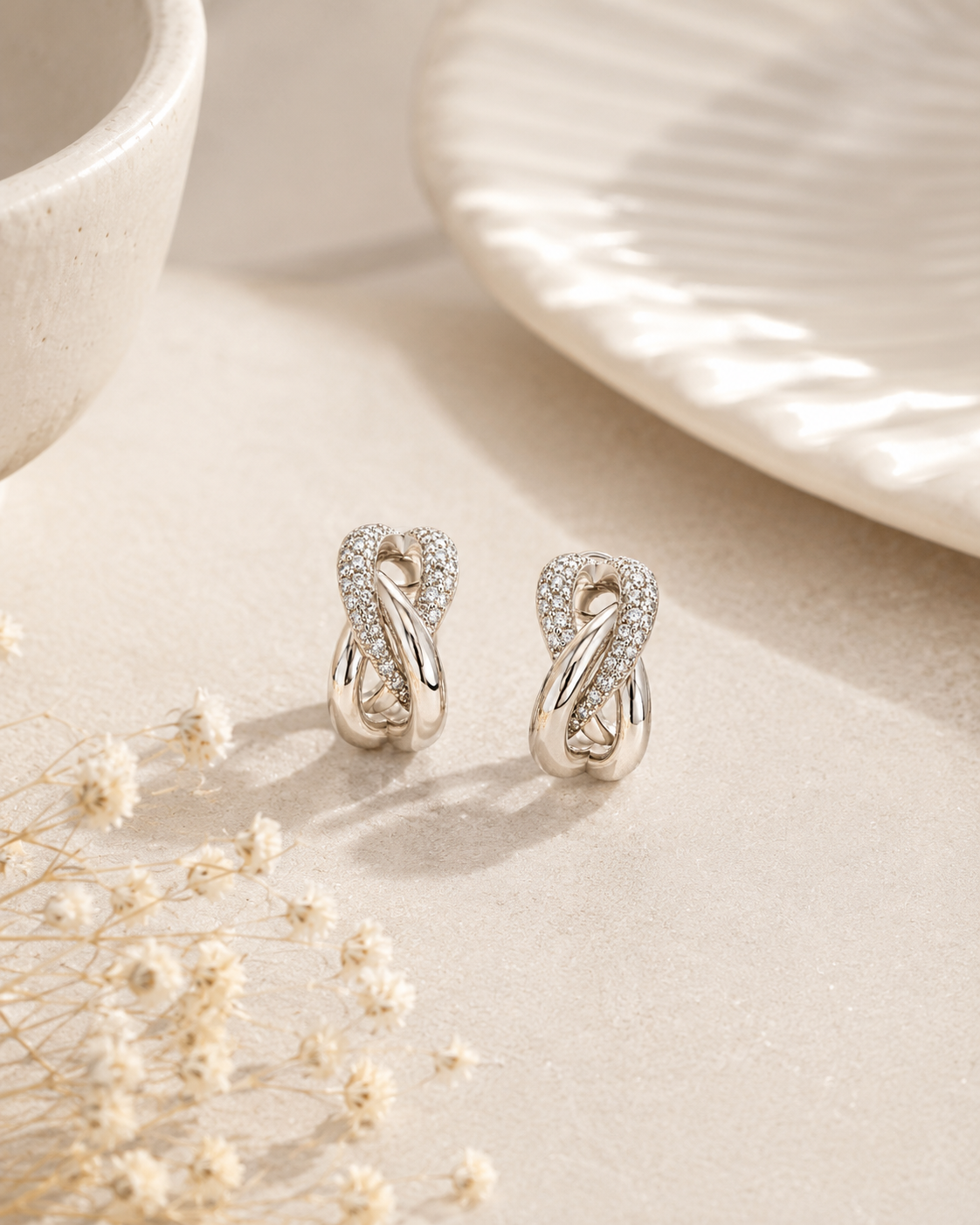 The Ligne Earrings
