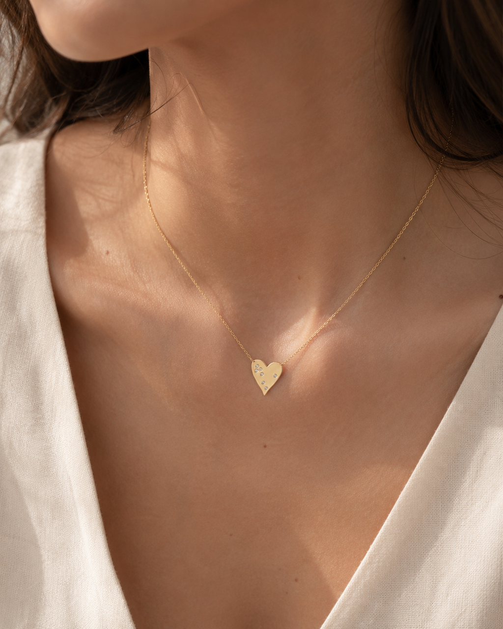 Constella Heart Necklace