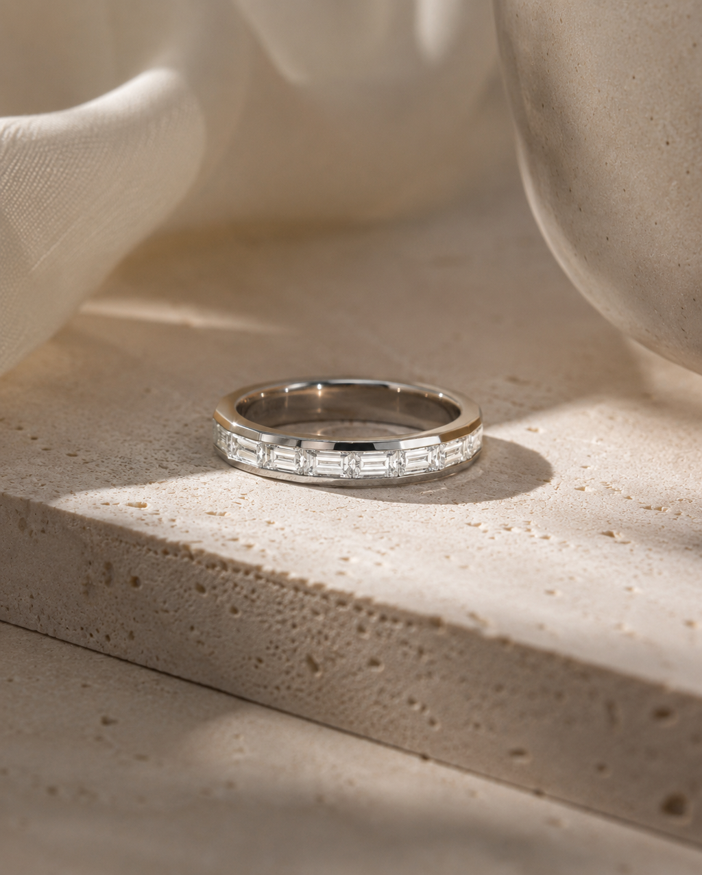 Octavia Diamond Ring
