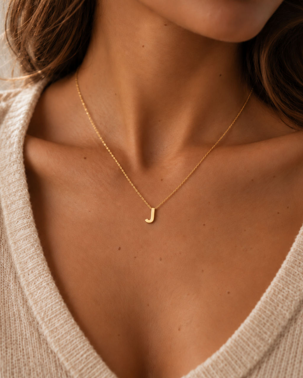 The Signature Letter Necklace
