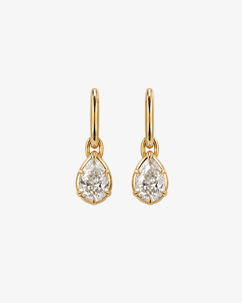 Larme Convertible Huggie Earrings