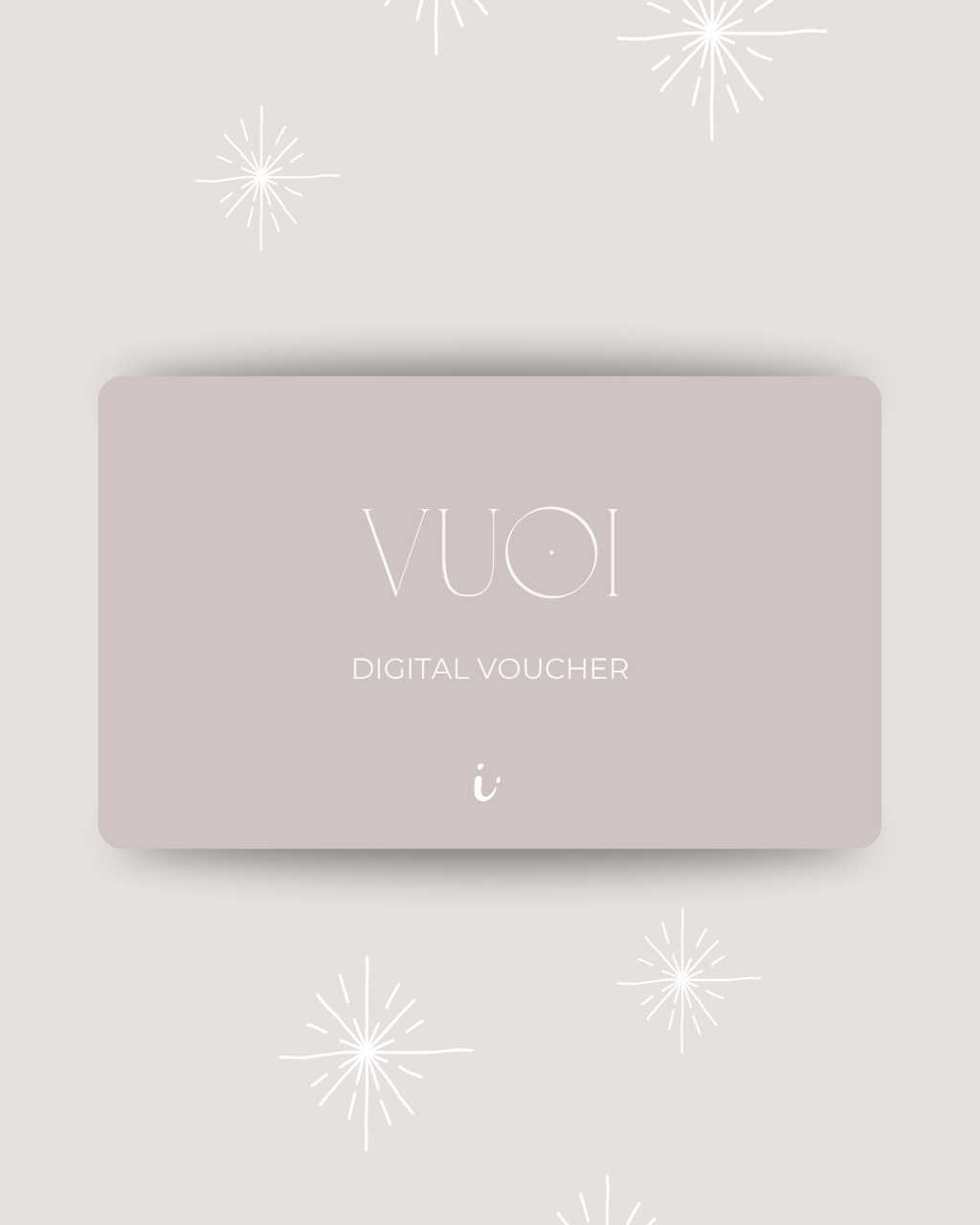 Digital Gift Card