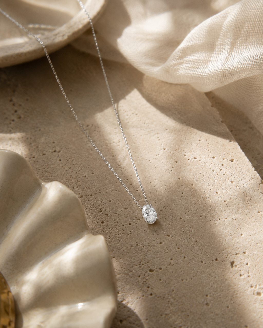 Ovale Diamond Necklace