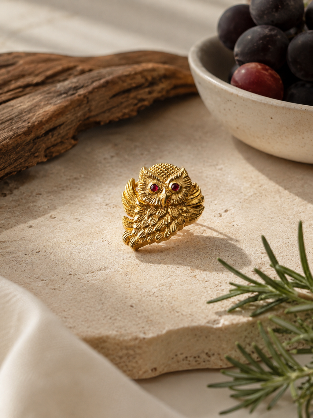 Owl Convertible Bro Pendant
