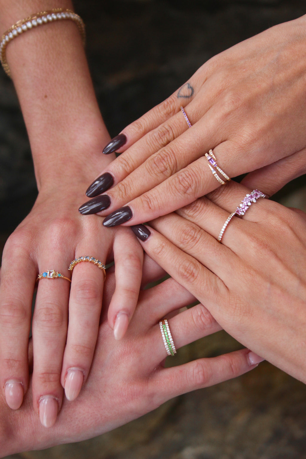 Orchid Ring