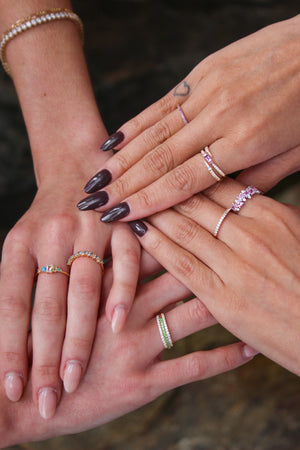 Orchid Ring